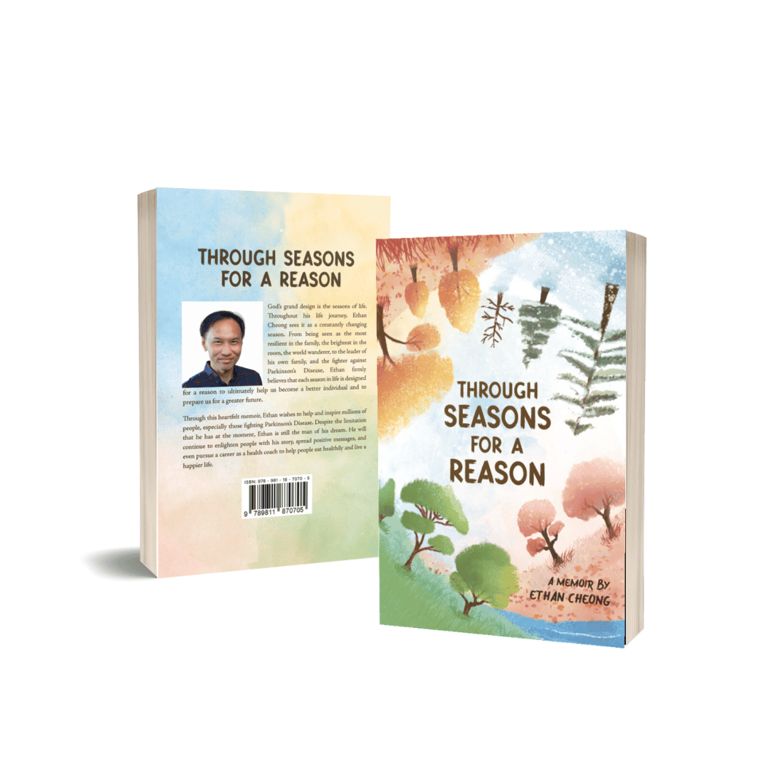 Book about grief, book about losing a wife, memoir, life journey, christian book, book about faith in god, book about faith in jesus christ, cheong mun sang, as the wind blows